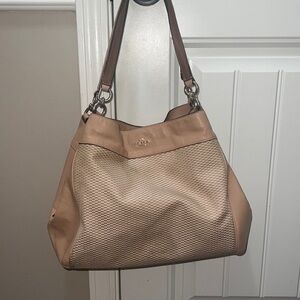 Coach bag and wallet